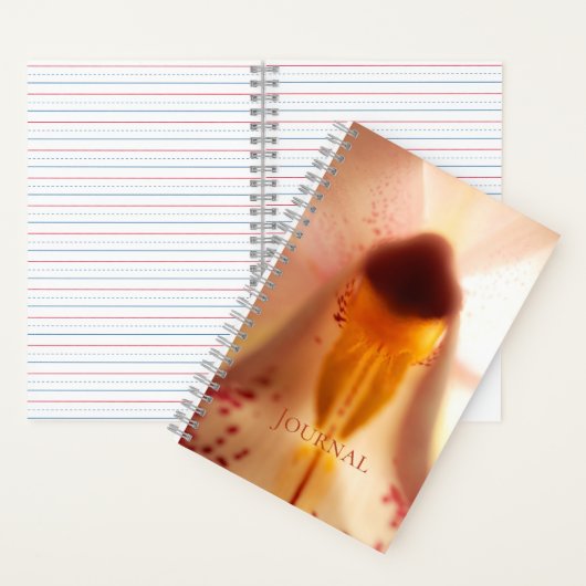 "Surrender" SpiralNotebook Notizblock (Innen)