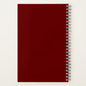 "Surrender" SpiralNotebook Notizblock (Rückseite)