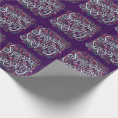 Surrender to Serendipity Geschenkpapier (Ecke)