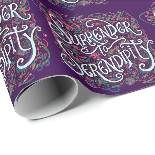 Surrender to Serendipity Geschenkpapier (Rolleneckpunkt)