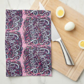 Surrender to Serendipity Geschirrtuch (Viertel Falte)