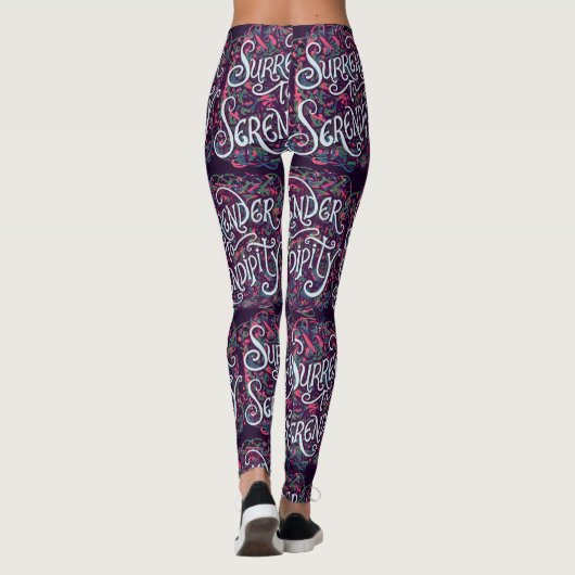 Surrender to Serendipity Leggings (Rückseite)