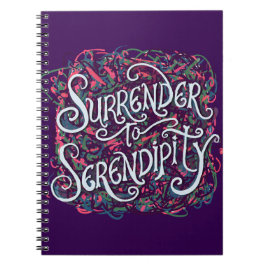 Surrender to Serendipity Notizblock