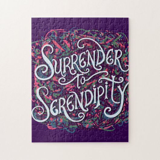 Surrender to Serendipity Puzzle (Vertikal)