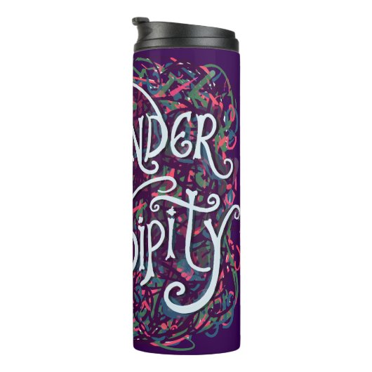 Surrender to Serendipity Thermosbecher (Nach rechts gedreht)