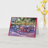 Surrey Bikes Karte (Gelbe Blume)