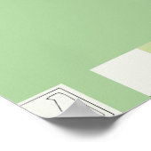 Surrey Canada-Karte Poster (Ecke)