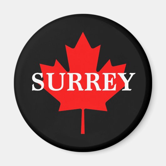 Surrey Magnet (Vorne)