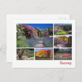 Surrey Postkarte (Vorne/Hinten)