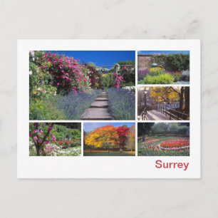 Surrey Postkarte
