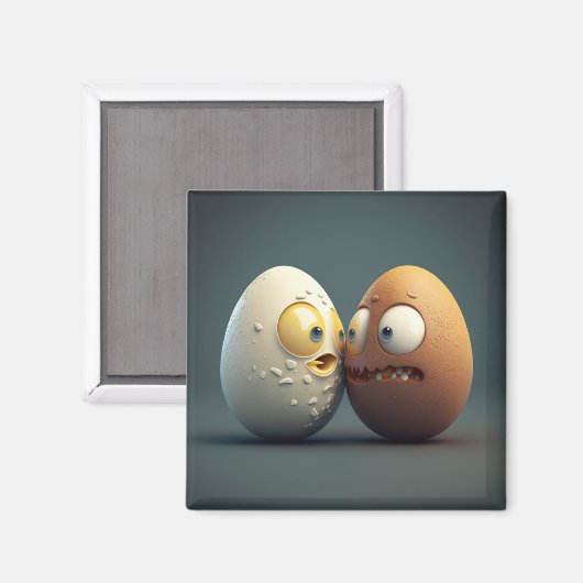 Surroeier Kühlschrank Magnet (Vorderseite/Rückseite)