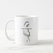Surrogacy das Greatset Geschenk Kaffeetasse (Links)