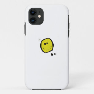 Surround Happy Face iPhone Case