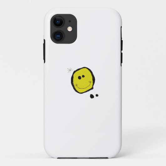 Surround Happy Face iPhone Case (Rückseite)