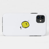 Surround Happy Face iPhone Case (Rückseite (Horizontal))