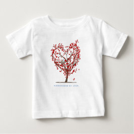 Surrounded by love baby t-shirt