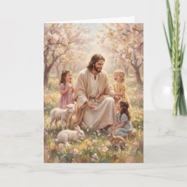 Surrounded by Love Easter Card Karte