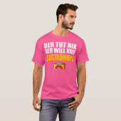 Surstrenge Challenge Fish Schweden Fischerei Skunk T-Shirt (Vorne ganz)