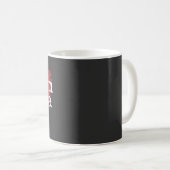 Sursum Corda Latin  Kaffeetasse (VorderseiteRechts)