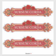 Sursum Corda Vintage Rose Katholisch