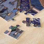 Suruga-chō (する賀てふ) puzzle (Seite)