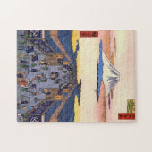 Suruga-chō (する賀てふ) puzzle (Horizontal)