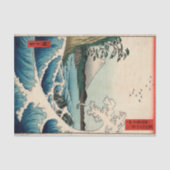 Suruga Satta no Kaijō Seidenpapier (Vorderseite)