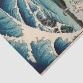 Suruga Satta no Kaijō Seidenpapier (Ausschnitt)