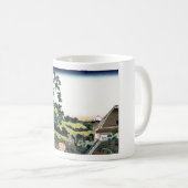 Surugadai in Edo Kaffeetasse (VorderseiteRechts)