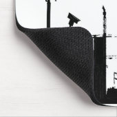 Surveiilance Welt Mousepad (Ecke)