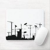 Surveiilance Welt Mousepad (Mit Mouse)