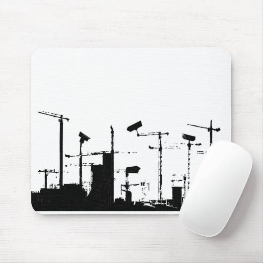 Surveiilance Welt Mousepad (Mit Mouse)