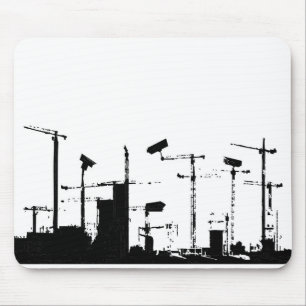 Surveiilance Welt Mousepad