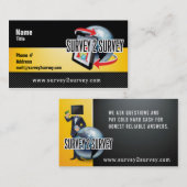 Survey2Survey Visitenkarte 04 (Vorne/Hinten)