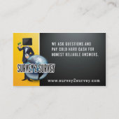 Survey2Survey Visitenkarte 04 (Rückseite)