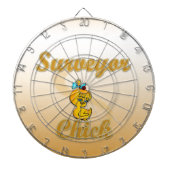 Surveyor Chick Dartscheibe (vorne)