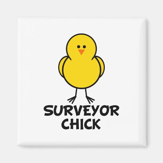 Surveyor Chick Magnet (Vorne)