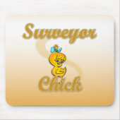 Surveyor Chick Mousepad (Vorne)