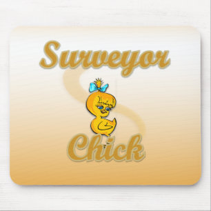 Surveyor Chick Mousepad