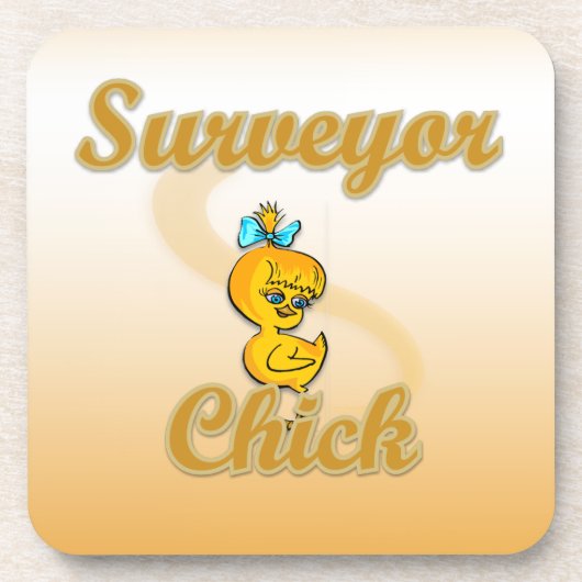 Surveyor Chick Untersetzer (Vorderseite)
