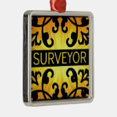 Surveyor Damask Weihnachtsschmuck (Rechts)