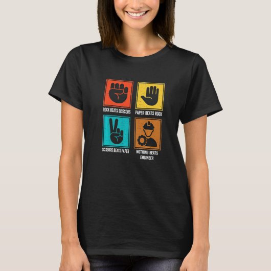 Surveyor des Coolen Technikers T-Shirt (Vorderseite)