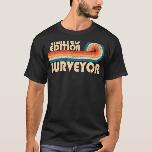 SURVEYOR Funny Job Title Profession Geburtstagsarb T-Shirt