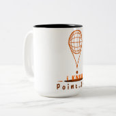 Surveyor/Geomatician Mugs  Zweifarbige Tasse (Vorderseite Links)