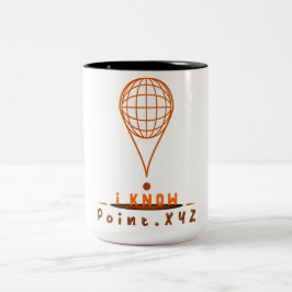 Surveyor/Geomatician Mugs  Zweifarbige Tasse