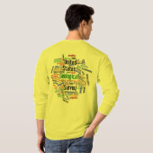 Surveyors Long Sleeve T - Shirt (Schwarz voll)