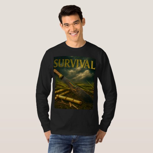 Survival Long Sleeve T-Shirt (Vorne ganz)