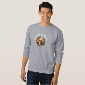 Survival Mode Coffee • Funny Coffee Lover Design Sweatshirt (Vorne ganz)