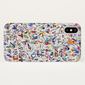survival women Case-Mate iPhone hülle (Rückseite (Horizontal))