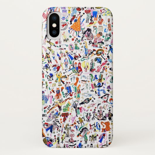 survival women Case-Mate iPhone hülle (Rückseite)